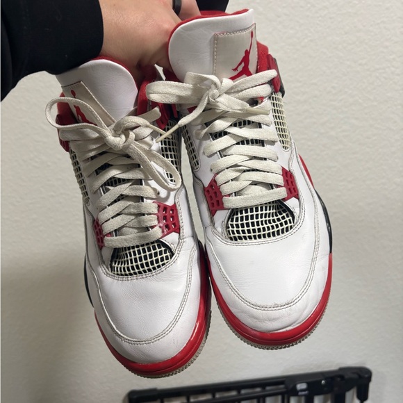 Jordan retro 4 fire red - Picture 7 of 10